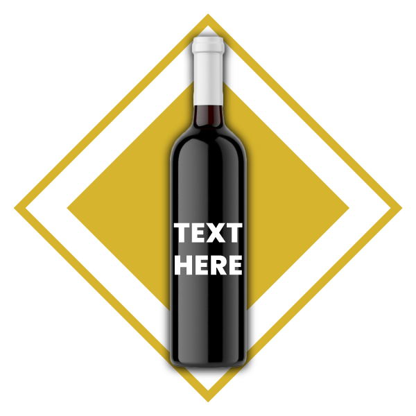 
3. Text engraving on bottle up to 50 words
