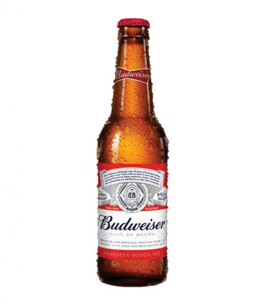 Budweiser Beer (Bottle) “The King of Beers”