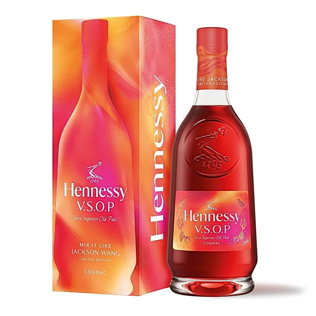 HENNESSY V.S.O.P 未開封品箱あり Hennessy VSOP Limited Edition With Jackson Wang 王嘉尔联名限量款