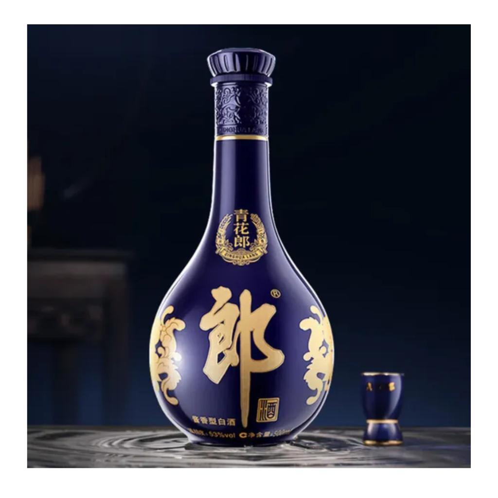 中国白酒【醬香型白酒】青花郎酒 青花郎酱香型白酒| ALCOHOL & BEVERAGES