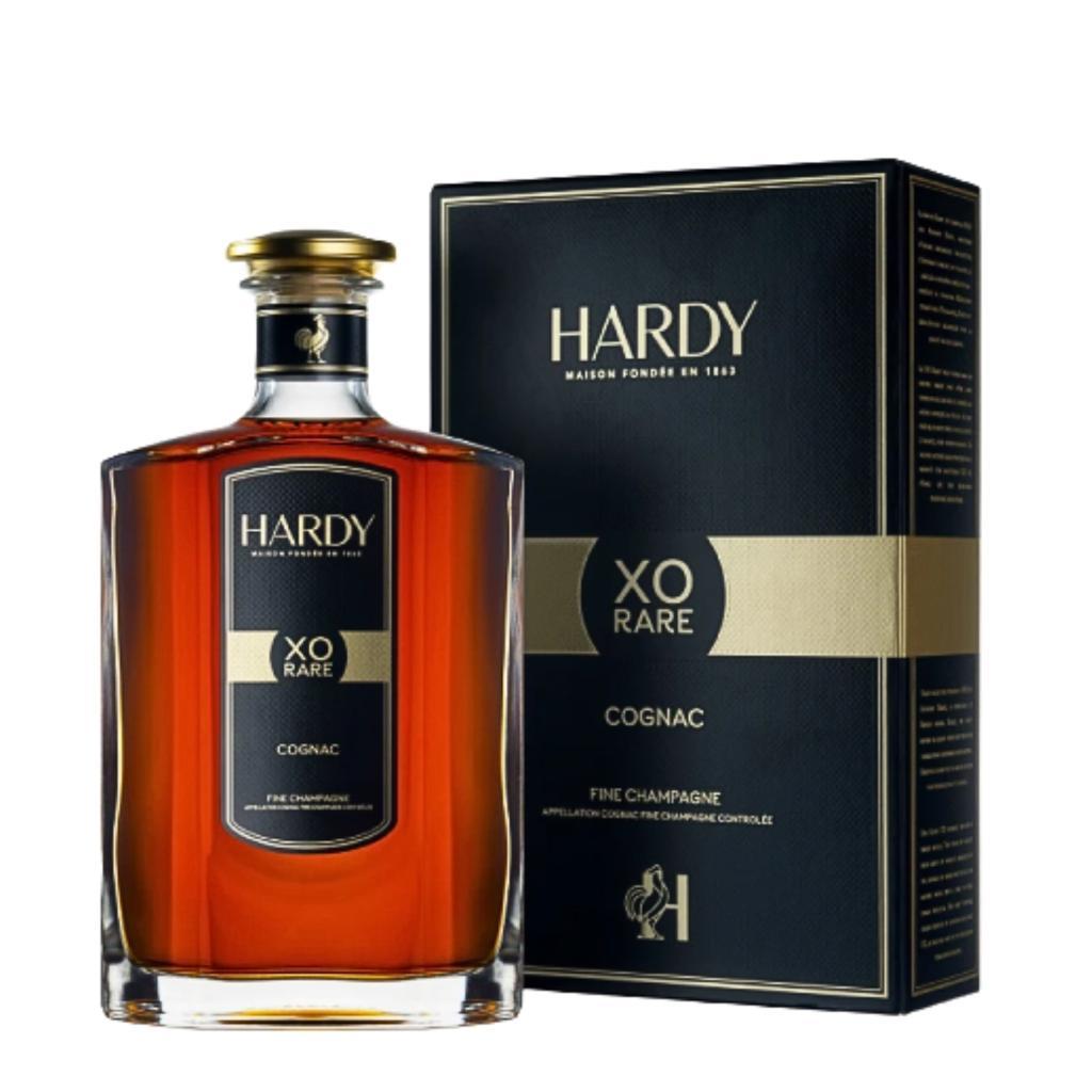 Hardy Cognac XO Rare New Packaging | ALCOHOL & BEVERAGES