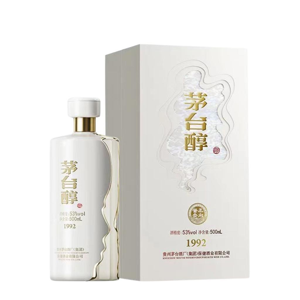 贵州茅台醇1992 柔和酱香型白酒| ALCOHOL & BEVERAGES