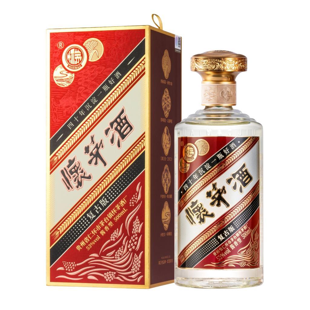 怀茅复古版酱香型白酒| ALCOHOL & BEVERAGES