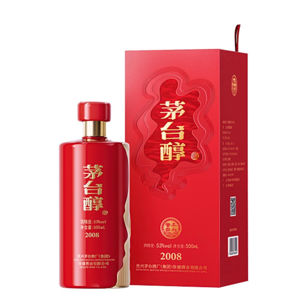 贵州茅台醇2008 柔和酱香型白酒| ALCOHOL & BEVERAGES