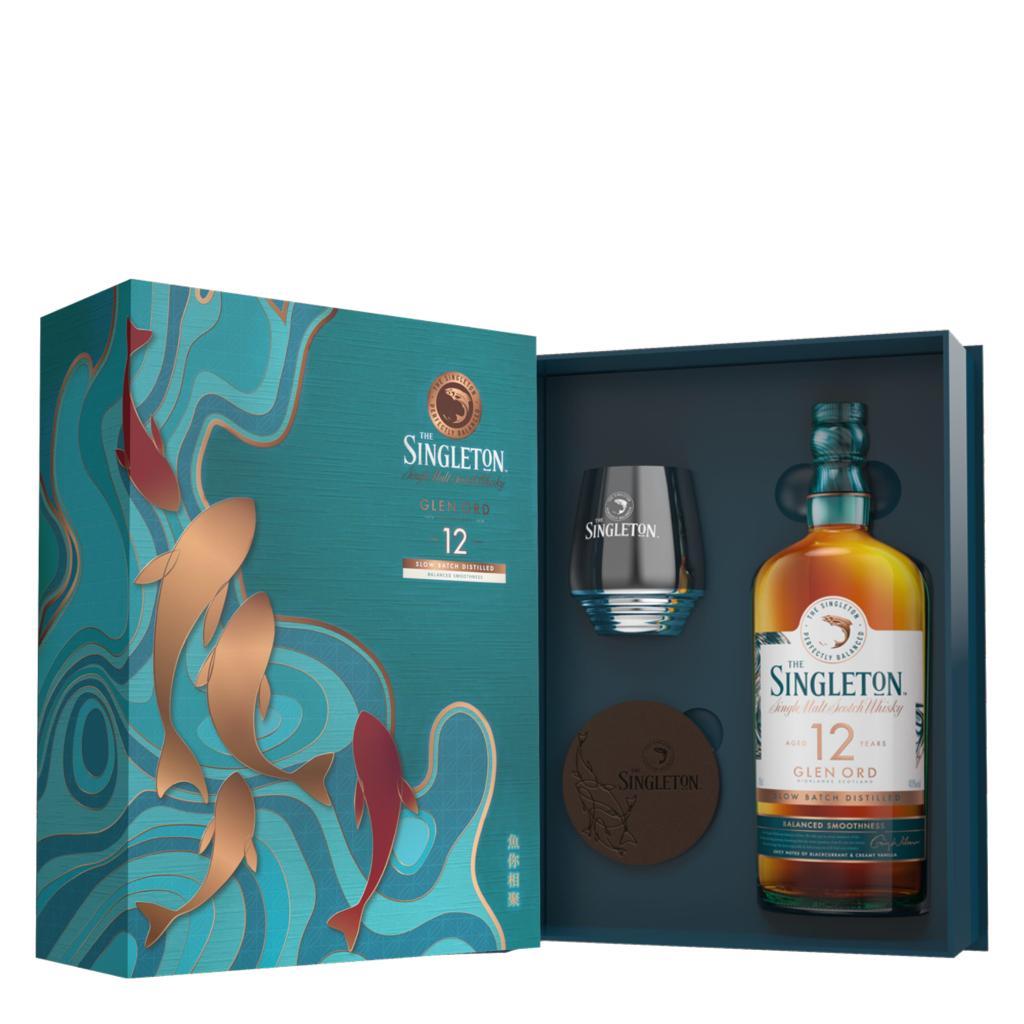 The Singleton Glen Ord 12YO Festive VAP | ALCOHOL & BEVERAGES