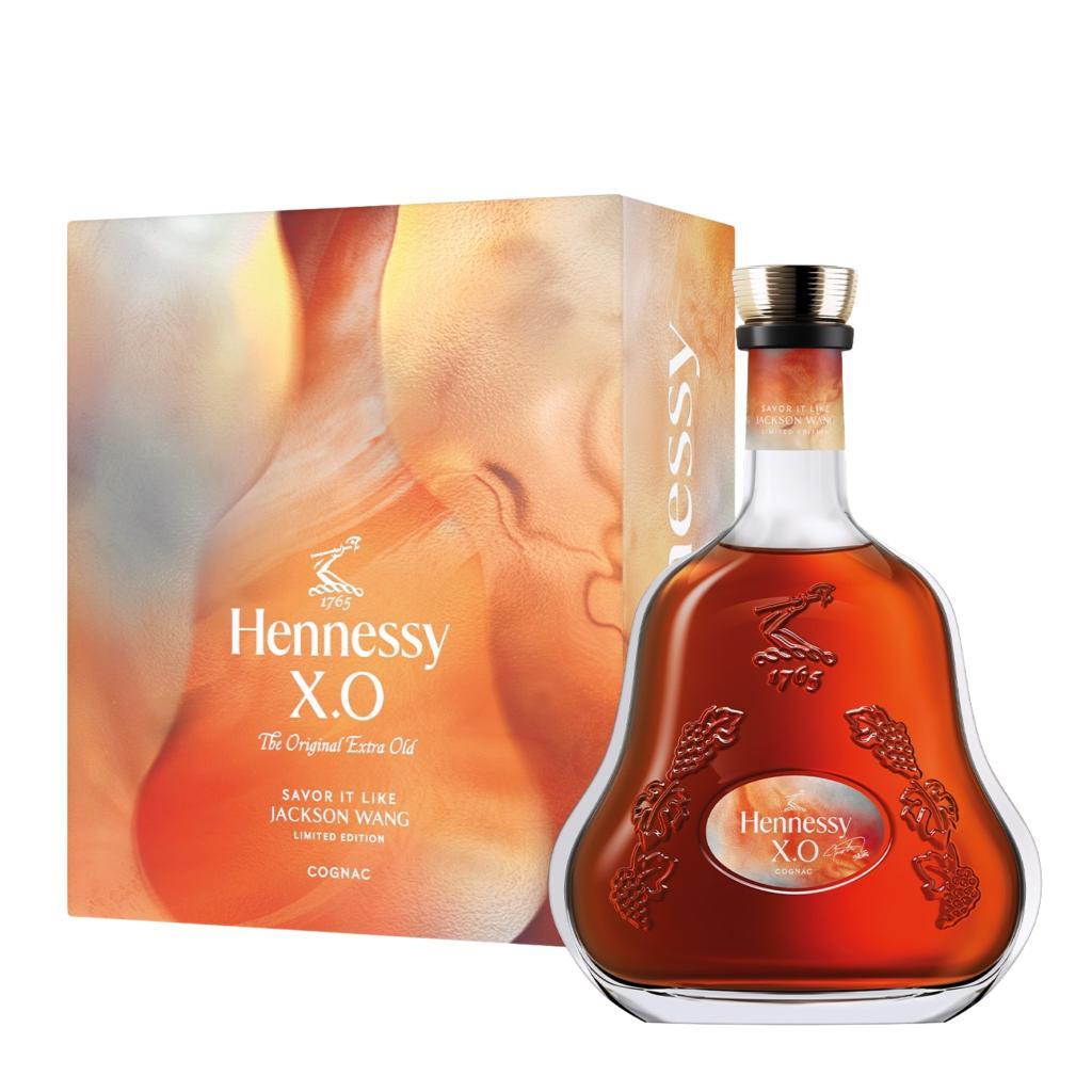 Hennessy XO Limited Edition With Jackson Wang 王嘉尔联名限量款