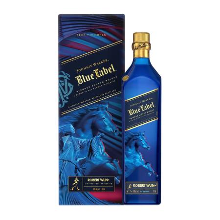 Johnnie Walker Blue Label x Robert Wun CNY 2026 Limited Edition