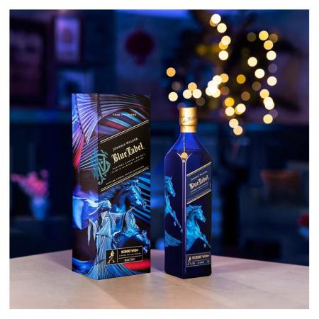 Johnnie Walker Blue Label x Robert Wun CNY 2026 Limited Edition