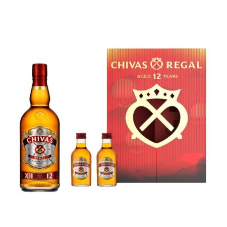 Chivas Regal 12 Years Old CNY 2026 Giftset | ALCOHOL & BEVERAGES