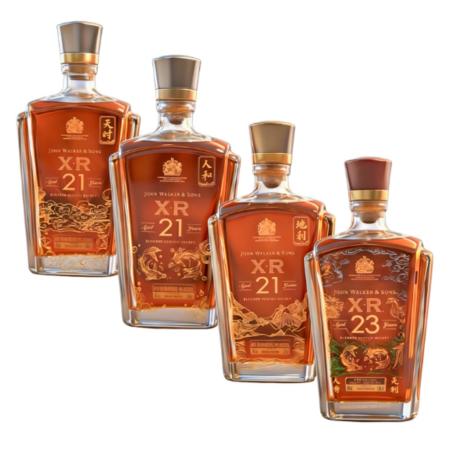 John Walker & Sons “Chronicles of Fortune” Special Edition Set