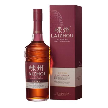 崃州Laizhou Fino Sherry Cask Single Malt Whisky | ALCOHOL & BEVERAGES