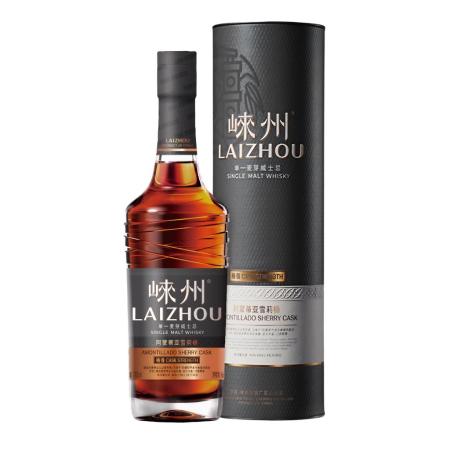 崃州Laizhou Amontillado Sherry Cask (Cask Strength) Single Malt