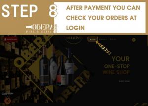 AFTER PAYMENT YOU CAN CHECK YOUR ORDERS AT LOGIN