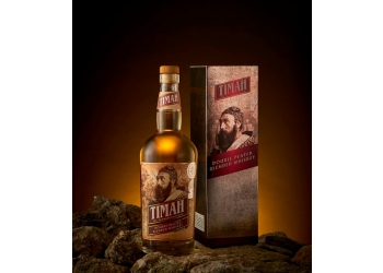 TIMAH DOUBLE PEATED BLENDED WHISKY