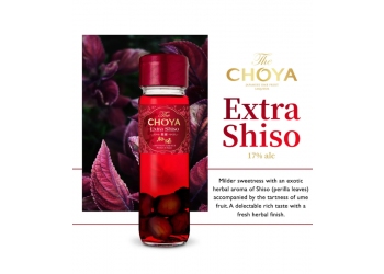 THE CHOYA EXTRA SHISO
