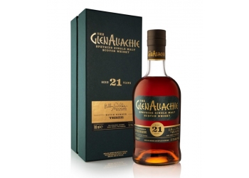 THE GLENALLACHIE 21 YEAR OLD CASK STRENGTH