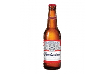 Budweiser Beer (Bottle) “The King of Beers”