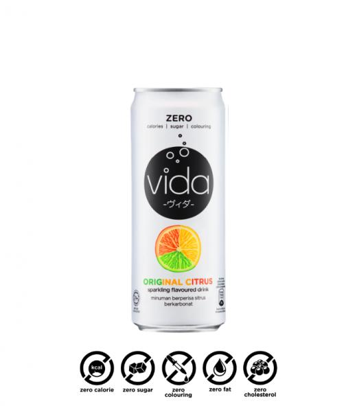 Vida Zero - Original Citrus