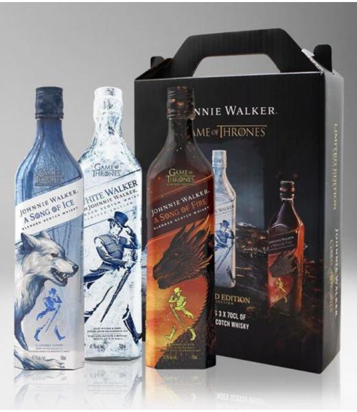 JOHNNIE WALKER GAME OF THRONES 200TH ANNIVERSARY (LIMITED EDITION)