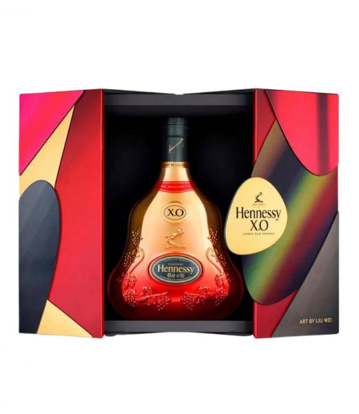 Hennessy Collections CNY 2021 Limited Edition Art by Liu Wei