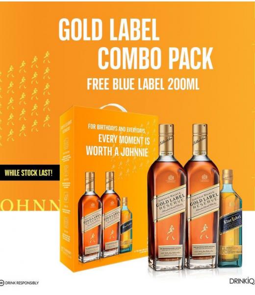 JW Gold Label Combo Pack (Pre Booking)