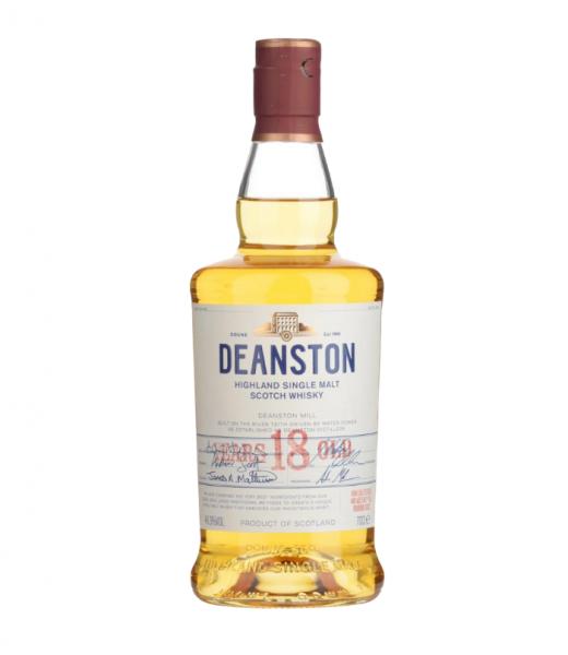 Deanston 18 Year Old - Single Malt Whisky
