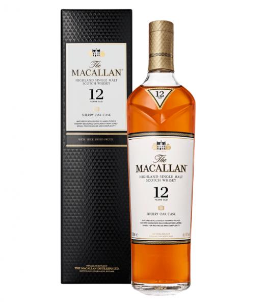The Macallan 12YO Sherry Oak (1.75L)