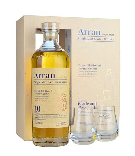 Arran 10 Year Old Gift Pack (Pre Booking)