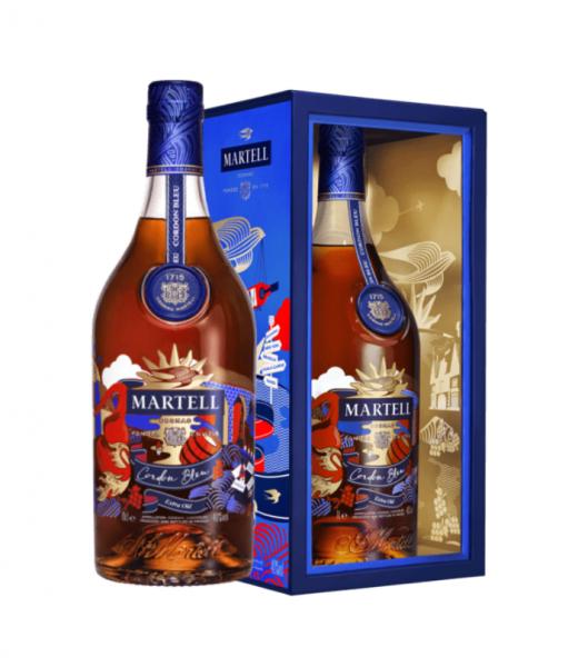 Martell Cordon Bleu Limited Edition Global Travel Retail