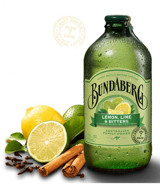 Bundaberg Lemon & Lime & Bitter
