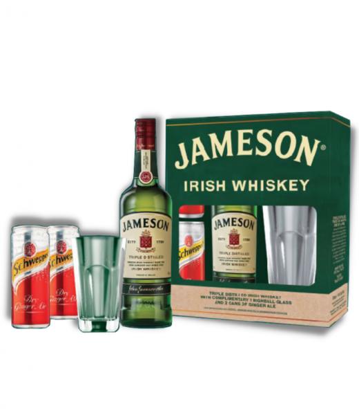 【JJS3S1】Jameson Irish Whisky (Pre Order)