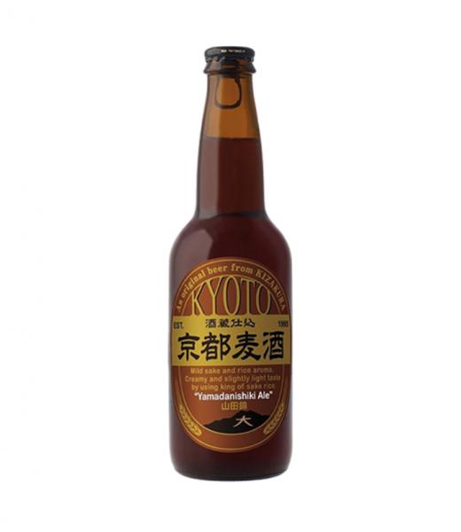 Kizakura Kyoto Beer Yamadanishiki Ale (Bottle)