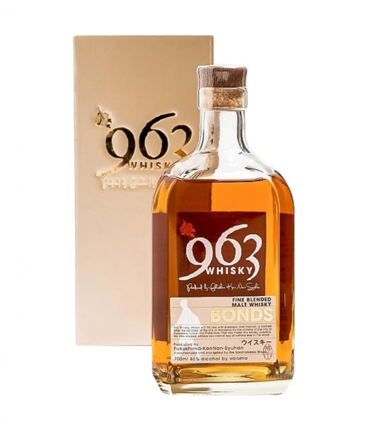 963 Bonds Japanese Whisky