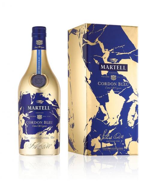 Martell Cordon Bleu Limited Edition By Mathias Kiss