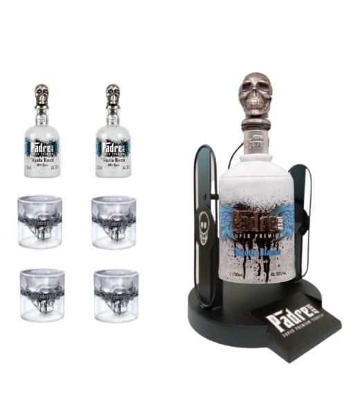 Padre Azul Tequila BLANCO Limited Edition With Cradle (3L)