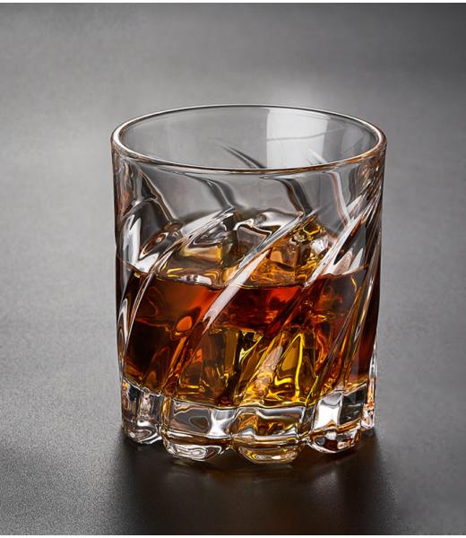 Spinning Whisky Glass - 1 SET