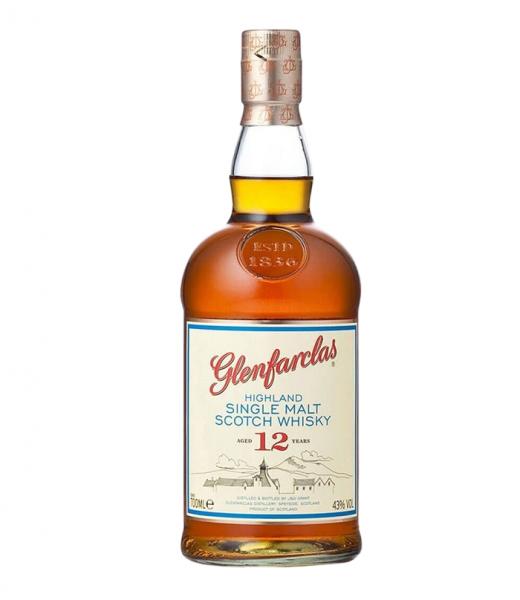 Glenfarclas 12 Year Old - Single Malt Whisky