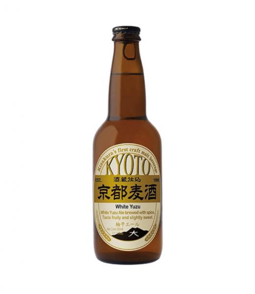 Kizakura Kyoto Beer White Yuzu Ale (Bottle)