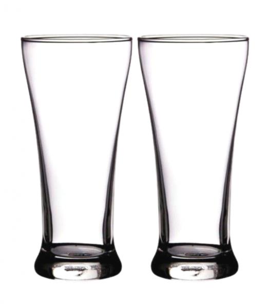 PILSNER BEER GLASS - 1 Set