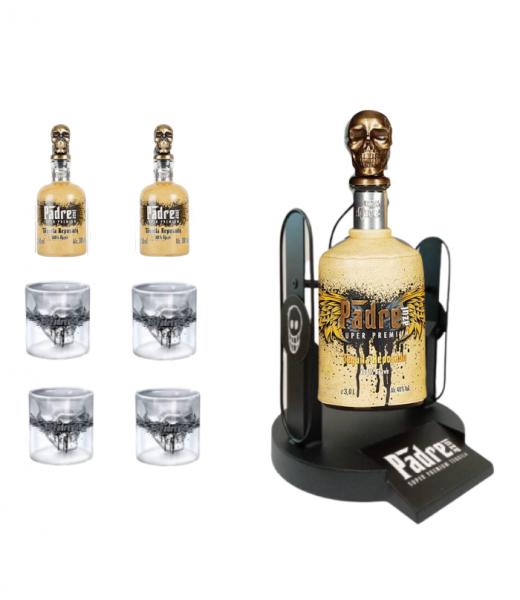 Padre Azul Tequila REPOSADO Limited Edition With Cradle (3L)