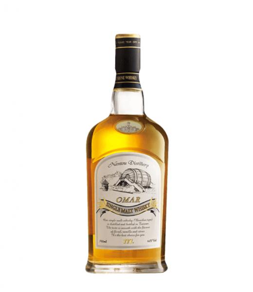 OMAR Single Malt Whisky (Bourbon Cask)