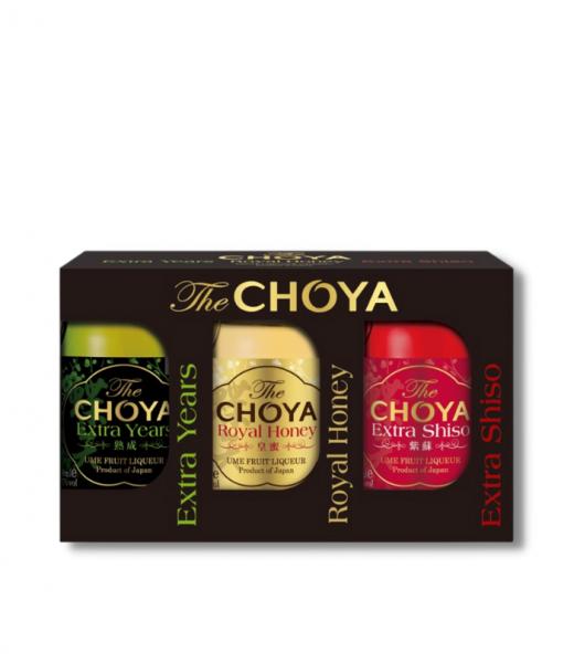 The Choya Extra Series Miniature Set