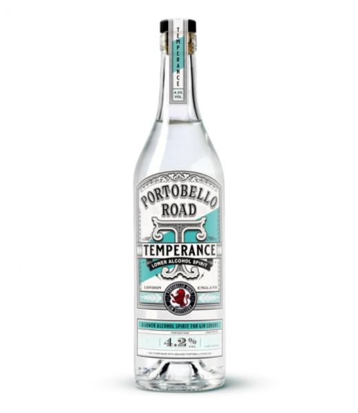 Portobello Road Temperance Gin (Low ABV)