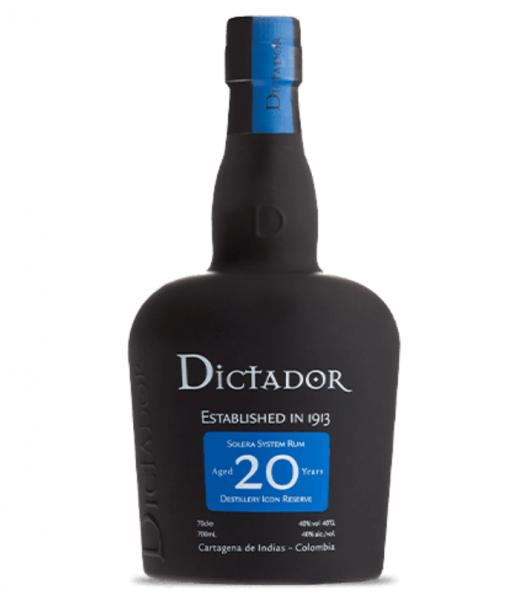 Dictador Rum Aged 20YO