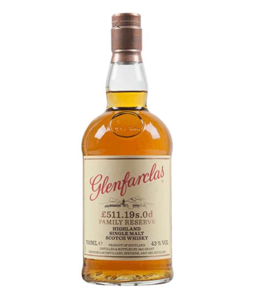 Glenfarclas £511.19s Limited Edition - Single Malt Whisky