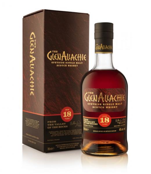 THE GLENALLACHIE 18 YEAR OLD