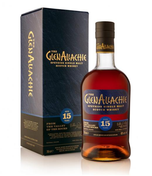 THE GLENALLACHIE 15 YEAR OLD