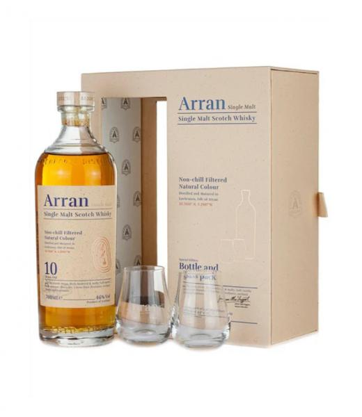 ARRAN 10 YEAR OLD GIFT PACK
