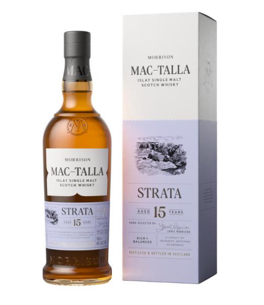 Mac Talla Strata 15YO Peated Islay Single Malt