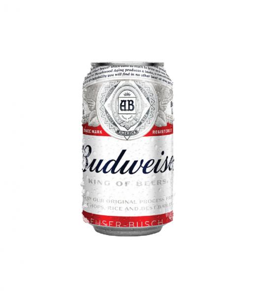 Budweiser Beer (Can) “The King of Beers”